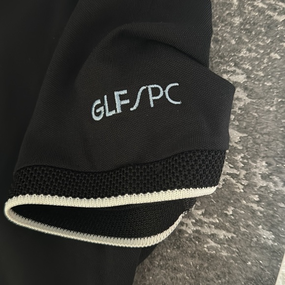 Greyson - navy premium polo size small - Picture 4 of 5